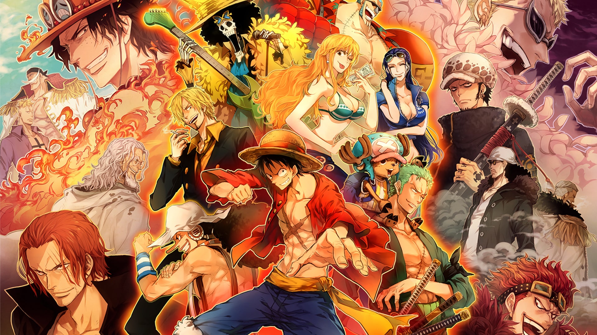 One Piece all characters