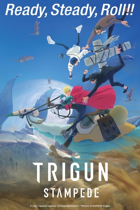 Trigun Stampede cover image