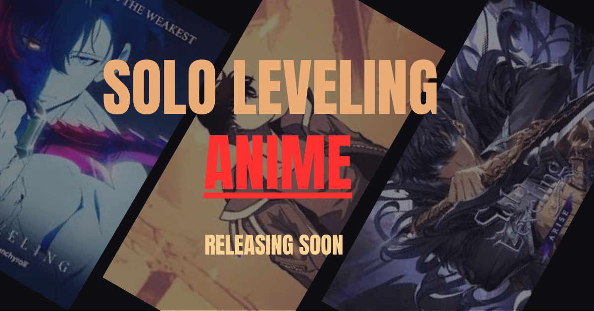 Solo leveling cover image