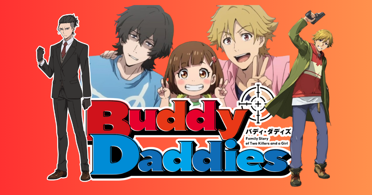 Buddy Daddies cover image by animeslane.com