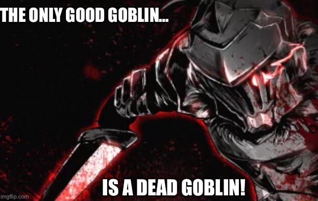 Goblin Slayer main dialog
